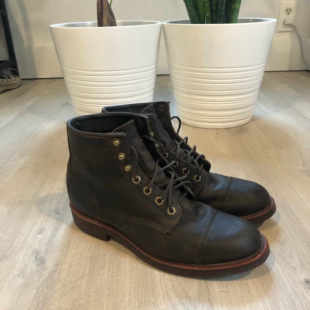 Chippewa Katahdin Cap Toe Boots 9 D